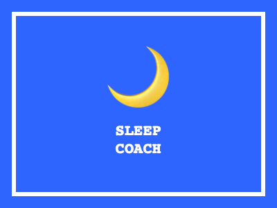 Sleep coach mobile app